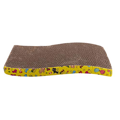Kisangel Wellpapier Kätzchen Kratzbrett Kätzchenkratzer gewellter Katzenkratzer Spielzeuge Katzenspielzeug Kratzspielzeug für Katzen Haustier Katze kratzbaum für Katzen Tore Karton Schutz Kisangel Wellpapier Kätzchen Kratzbrett Kätzchenkratzer gewellter Katzenkratzer Spielzeuge Katzenspielzeug Kratzspielzeug für Katzen Haustier Katze kratzbaum für Katzen Tore Karton Schutz von Kisangel