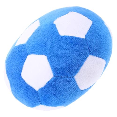 Kisangel Lustiges Kauspielzeug Weicher Fußball Für Hunde Spielzeug Für Hunde Backenzahn-knirschen-Spielzeug Haustier-trainingsspielzeug Haushaltsspielzeug von Kisangel
