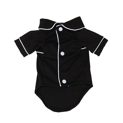 Kisangel Haustier Pyjama Für Hunde Und Katzen Bequeme Zwei-beinige Bekleidung Schwarz Modischer Schlafanzug Für Jeden Tag Feiertage Und Fotoshootings Pflegeleicht Und Stilvoll Kisangel Haustier Pyjama Für Hunde Und Katzen Bequeme Zwei-beinige Bekleidung Schwarz Modischer Schlafanzug Für Jeden Tag Feiertage Und Fotoshootings Pflegeleicht Und Stilvoll von Kisangel
