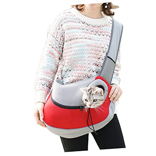 Kisangel Haustier-Tasche für Ausflüge Tragetasche für Haustiere Tragetasche Aus Netzgewebe Bequem Geeignet für Campingreisen Kisangel Haustier-Tasche für Ausflüge Tragetasche für Haustiere Tragetasche Aus Netzgewebe Bequem Geeignet für Campingreisen von Kisangel