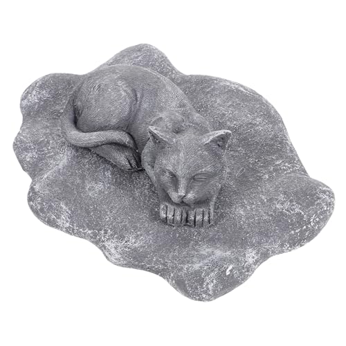 Kisangel Wetterfester Resin Haustier Gedenkstein Grabmal für Hund Katze Langlebige Gartendeko Wetterbeständiges Memorial zur Liebevollen Erinnerung an Haustiere Dekorative Grabmarkierung Kisangel Wetterfester Resin Haustier Gedenkstein Grabmal für Hund Katze Langlebige Gartendeko Wetterbeständiges Memorial zur Liebevollen Erinnerung an Haustiere Dekorative Grabmarkierung von Kisangel