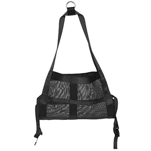 Kisangel Wiegehängematte Aus Nylon für Haustiere Wiegeschlinge für Tiere Wiegenetz für Kälber Wiegehängematte für Ziegen Wiegeschlinge für Welpen 60 X 40 cm von Kisangel