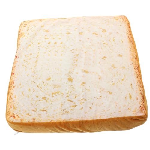 Kisangel Witziges Toastbrot Kissen Waschbarer Weicher Haustier Schlafplatz für Katzen und Kleine Hunde Gemütliche Brotform Matte für Sofa Auto und Reisen Kisangel Witziges Toastbrot Kissen Waschbarer Weicher Haustier Schlafplatz für Katzen und Kleine Hunde Gemütliche Brotform Matte für Sofa Auto und Reisen von Kisangel