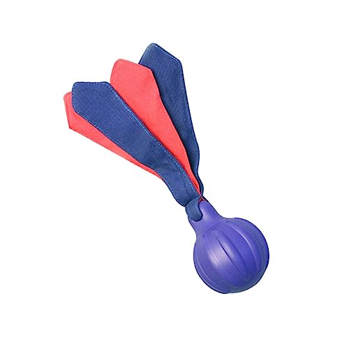 Kisangel Zahnspielzeug Dog chew Toy hundekauspielzeuge Molar Dog Toys Zahnungsschaum für Haustiere Kauspielzeug für Hunde hundezug Interaktiver Hund Gummi Blue von Kisangel