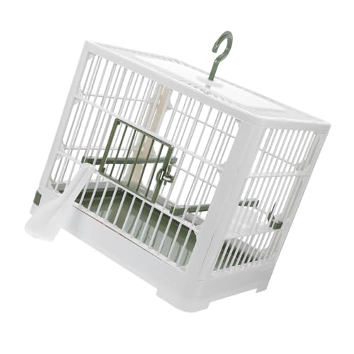 Kisangel Papageien-Villa-käfig Tragbarer Vogel-reiseträger Kleiner Finkenkäfig Leicht Zu Transportieren Sauberer Sittich-reisekäfig Kisangel Papageien-Villa-käfig Tragbarer Vogel-reiseträger Kleiner Finkenkäfig Leicht Zu Transportieren Sauberer Sittich-reisekäfig von Kisangel