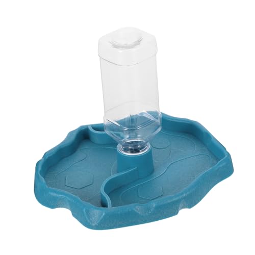 Kisangel automatische Wasserzufuhr Reptilienfutterautomat Wassernapf für Kaninchenfutter Wasserspender für Reptilien Zubehör für Eidechsentanks Schildkrötenbecken Abs Himmelblau Kisangel automatische Wasserzufuhr Reptilienfutterautomat Wassernapf für Kaninchenfutter Wasserspender für Reptilien Zubehör für Eidechsentanks Schildkrötenbecken Abs Himmelblau von Kisangel