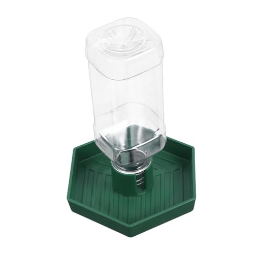Kisangel automatische Wasserzufuhr wasserspender Schildkrötentränke für den Haushalt Kompakter Schildkrötentränke Boden-Schildkrötentränke Stehende Reptilienschale Abs Green Kisangel automatische Wasserzufuhr wasserspender Schildkrötentränke für den Haushalt Kompakter Schildkrötentränke Boden-Schildkrötentränke Stehende Reptilienschale Abs Green von Kisangel