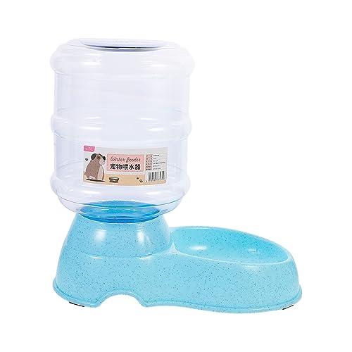 Kisangel Tierfutter- Und Wasserspender 3 8 L Automatischer Futterspender Für Katzen Und Hunde Ohne Unterlage Einfaches Design Kisangel Tierfutter- Und Wasserspender 3 8 L Automatischer Futterspender Für Katzen Und Hunde Ohne Unterlage Einfaches Design von Kisangel