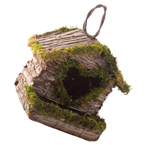 Kisangel das Vogelnest vogelhaus zimmervoliere vogelkäfig käfig The Birdcage schützenvogel hängend Outdoor- Vogelbarsch Hirse Vogelbrutnest dekorativer Vogelschutz hölzern Coffee Kisangel das Vogelnest vogelhaus zimmervoliere vogelkäfig käfig The Birdcage schützenvogel hängend Outdoor- Vogelbarsch Hirse Vogelbrutnest dekorativer Vogelschutz hölzern Coffee von Kisangel