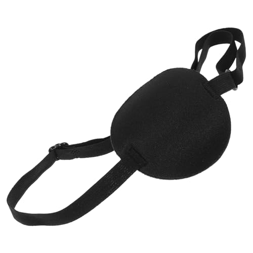 Kisangel für Hunde Augenklappe Heimtierbedarf Augenschutz Haustierzubehör Polyester Black Kisangel für Hunde Augenklappe Heimtierbedarf Augenschutz Haustierzubehör Polyester Black von Kisangel