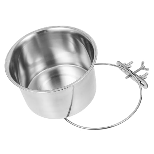 Kisangel Hundewassernapf-klemmhalter Großer Futternapf Aus Edelstahl Zum Aufhängen Für Zwingerkäfig Kisangel Hundewassernapf-klemmhalter Großer Futternapf Aus Edelstahl Zum Aufhängen Für Zwingerkäfig von Kisangel