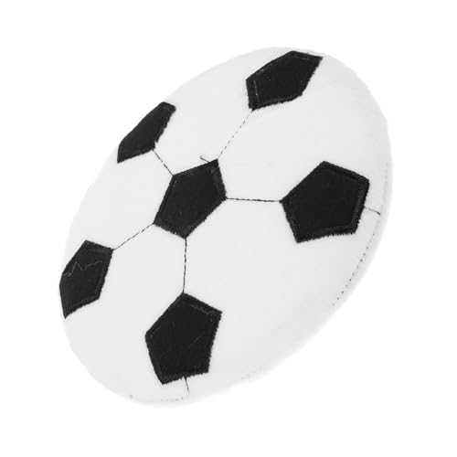 Kisangel Hundespielzeug – Plüsch-Fliegende Scheibe Interaktives Haustierspielzeug Zum Kauen von Kisangel