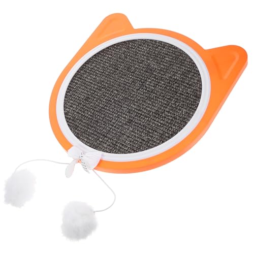 Kisangel Interessantes Kätzchen-kratzbrett Katzenzubehör Katzenkratzbrett für Den Hausgebrauch Kisangel Interessantes Kätzchen-kratzbrett Katzenzubehör Katzenkratzbrett für Den Hausgebrauch von Kisangel