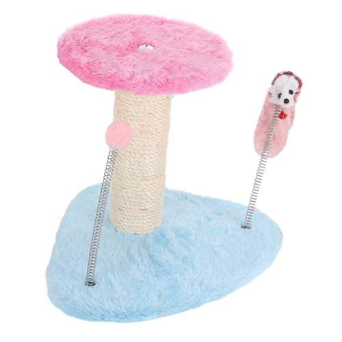 Kisangel Katzenkletterständer Katzenkratzbaum Ruhendes Haustierzubehör Lustiges Spielzeug für Katzen Kisangel Katzenkletterständer Katzenkratzbaum Ruhendes Haustierzubehör Lustiges Spielzeug für Katzen von Kisangel