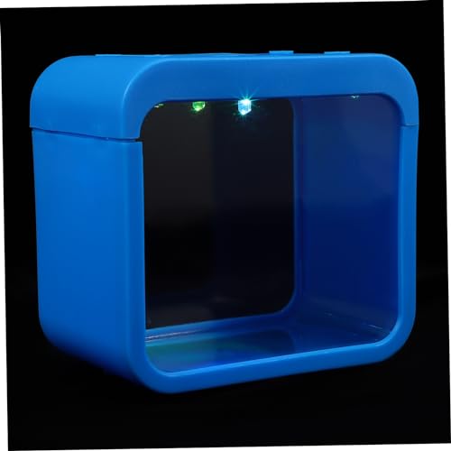 Kisangel Fischtank Mini Fischtank Reptilienbox Desktop-Aquarium Mit Licht Für Landschaften Kisangel Fischtank Mini Fischtank Reptilienbox Desktop-Aquarium Mit Licht Für Landschaften von Kisangel