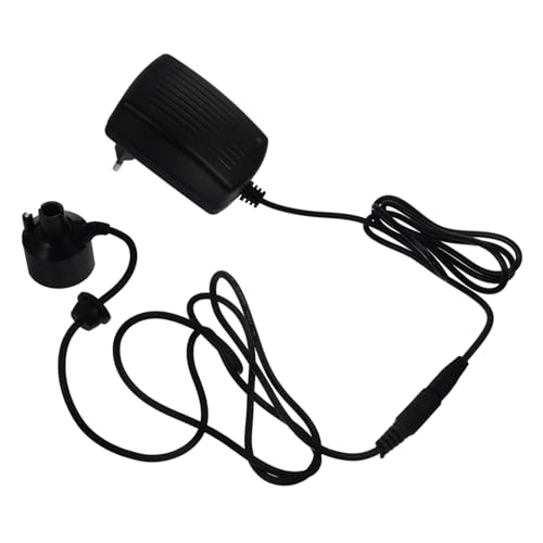 Kisangel luftbefeuchter nebelerzeuger Aquarium LED Nebelmaschine Nebelmaschine Kleiner USB Maker Teichnebler Brunnen Steingarten Dekoration Aquarium Nebelhersteller Fischteich von Kisangel