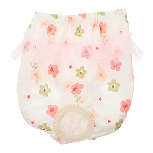 Kisangel Windelhose Für Hunde Welpen-windelhose Für Hündinnen Periodenhöschen Kein Design Leicht Zu Tragen Hält Den Boden Sauber von Kisangel