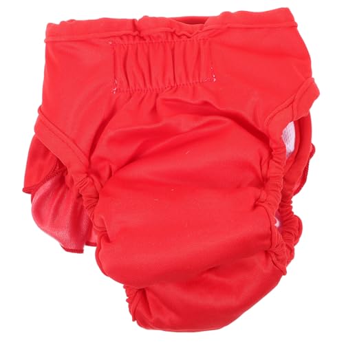 Kisangel Hunde-wärmehose Für Hündinnen Periodenhöschen Wiederverwendbare Hundewindel Waschbare Haustierhose Auslaufsichere Hundewindel Kisangel Hunde-wärmehose Für Hündinnen Periodenhöschen Wiederverwendbare Hundewindel Waschbare Haustierhose Auslaufsichere Hundewindel von Kisangel