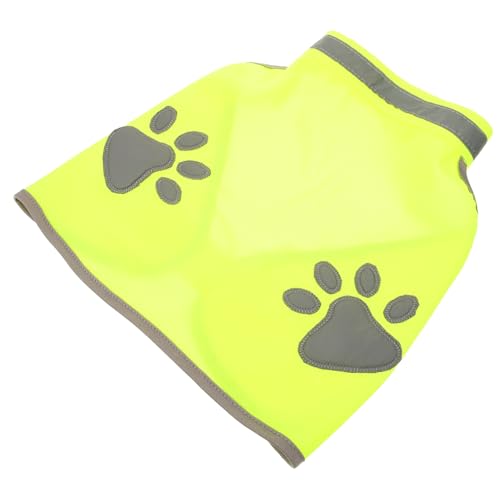 Kisangel Hundemäntel - Kühlwesten - Reflektoren - Weste Für Bis Mittelgroße Hunde von Kisangel