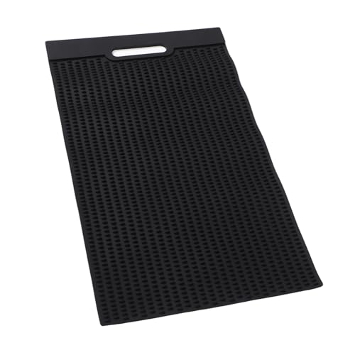 Kisangel -Matte Für Küche Fischfiletiermatte Fischreinigungsbrett Fischmessmatte Aus PVC Und Langlebig Geeignet Für Abtropfen Und Zubereitung von Kisangel