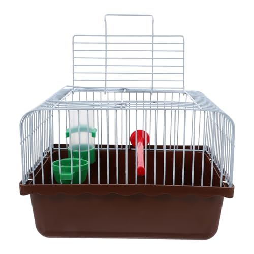 Kisangel Tragbarer Vogelkäfig Mit Wasser Und Futterbox Geräumiger Transportkäfig Für Papageien Und Liebe Vögel Für Strapazierfähigem Metall Einfach Zu Reinigen Kisangel Tragbarer Vogelkäfig Mit Wasser Und Futterbox Geräumiger Transportkäfig Für Papageien Und Liebe Vögel Für Strapazierfähigem Metall Einfach Zu Reinigen von Kisangel