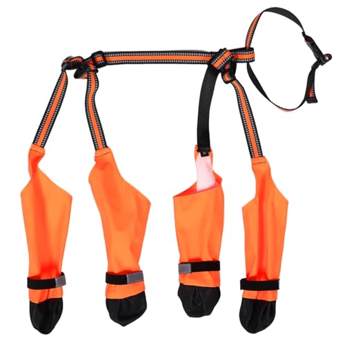 Kisangel wasserdichte Hundeschuhe mit Reflektierenden Bändern Weichem Innenfutter und Verstellbaren Klettverschlüssen Atmungsaktive rutschfeste Pfotenschutz Socken für Kleine Hunde bei Kisangel wasserdichte Hundeschuhe mit Reflektierenden Bändern Weichem Innenfutter und Verstellbaren Klettverschlüssen Atmungsaktive rutschfeste Pfotenschutz Socken für Kleine Hunde bei von Kisangel