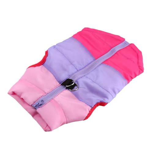 Kisangel wasserdichte Hundeweste Wintermantel Warmes Baumwollfutter Atmungsaktiv Rosa XL für Haustiere Schutz vor Kälte und Wind für und Sport Kisangel wasserdichte Hundeweste Wintermantel Warmes Baumwollfutter Atmungsaktiv Rosa XL für Haustiere Schutz vor Kälte und Wind für und Sport von Kisangel