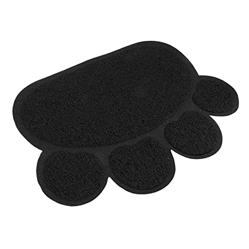 Kisangel wasserdichte Katzenstreu Matte rutschfeste Langlebige Katzentoilette Unterlage Wiederverwendbar und Pflegeleicht Geeignet für Katzen und Kitten Schützt Boden und Hält Sauber Kisangel wasserdichte Katzenstreu Matte rutschfeste Langlebige Katzentoilette Unterlage Wiederverwendbar und Pflegeleicht Geeignet für Katzen und Kitten Schützt Boden und Hält Sauber von Kisangel