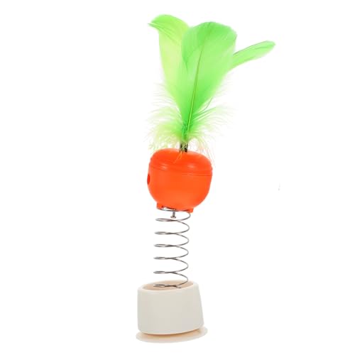 Kisangel zum Auslaufen von Katzenfutter interaktive Katze Verklumpung Wurf interaktives katzenspielzeug Interactive cat Toy Katze behandeln Ball Frühlingskatzenspielzeug Abs von Kisangel