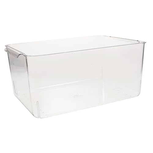 Kisangel Transparentes Rechteckiges Kunststoff-Aquarium für Fisch - Modernes Innenbereichs-Aquarium mit Durchsichtigem Design - Tragbares und Dekoratives Fischbecken für Zuhause, Büro oder Garten Kisangel Transparentes Rechteckiges Kunststoff-Aquarium für Fisch - Modernes Innenbereichs-Aquarium mit Durchsichtigem Design - Tragbares und Dekoratives Fischbecken für Zuhause, Büro oder Garten von Kisangel
