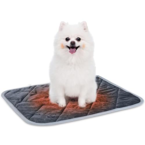 Kissmii Super Warmes Käfigmatte, Waschbar und rutschfest, Geeignet für Kleine und Mittelgroße Hunde von Kissmii