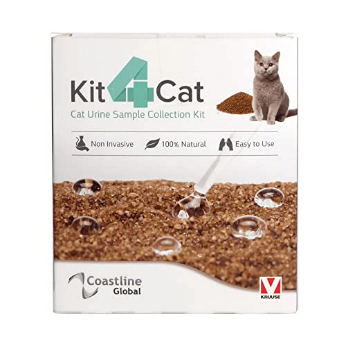 kit4cat Katze Urin Probe Collection Sand 3 X 300 g von Kruuse
