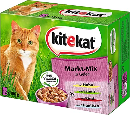 Kitekat, Markt-Mix in Gelee 1200 g von Kitekat