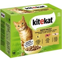 Kitekat Multipack Bunte Vielfalt in Sauce 12x85 g von Kitekat