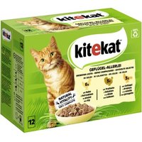 Kitekat Multipack Geflügel-Allerlei in Gelee 12x85g von Kitekat