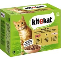 Kitekat Multipack Markt Mix in Gelee 12x85 g von Kitekat