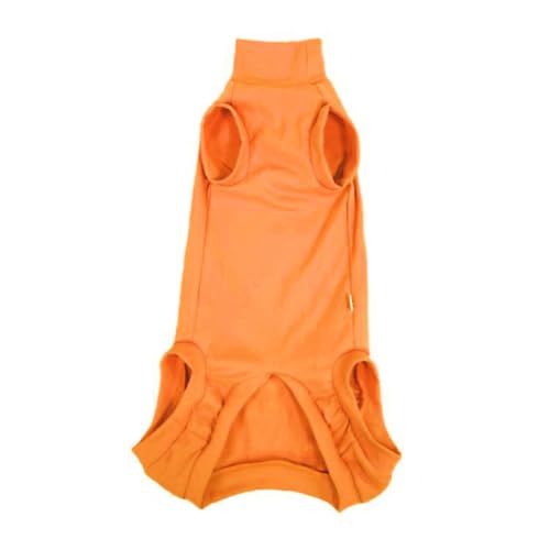 Sphynx Katzenkleidung, ärmelloser Body, elastisch, haarlos, Katzen-Pyjama, Haustierkleidung, Operationsanzug für Katzen und Hunde nach Operationen, Hellbraun, Größe XS (0,9–1,4 kg) von Kitipcoo