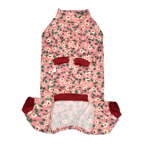 Sphynx Sommer-Pyjama für Katzen, 4 Beine, atmungsaktiv, elastisch, Haustierkleidung, für Katzen, Chirurgie, Genesungsanzug, Weste, Kätzchen, T-Shirts für Katzen und kleine Hunde, rosa Birnenblüte, Sphynx Sommer-Pyjama für Katzen, 4 Beine, atmungsaktiv, elastisch, Haustierkleidung, für Katzen, Chirurgie, Genesungsanzug, Weste, Kätzchen, T-Shirts für Katzen und kleine Hunde, rosa Birnenblüte, von Kitipcoo