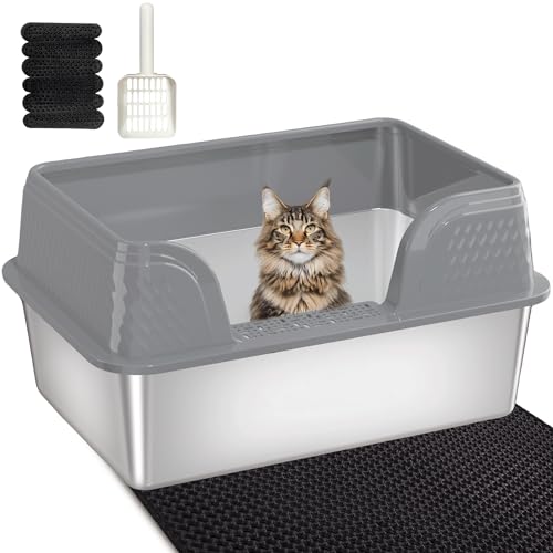 Kittenhood Katzentoilette Big Grey von Kittenhood