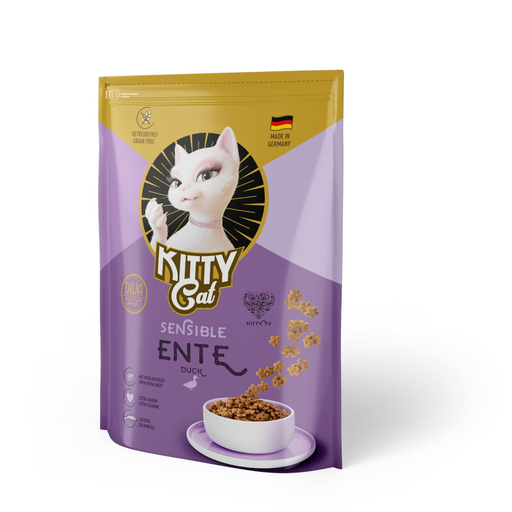 KITTY Cat Sensible mit Ente - 800 g KITTY Cat Sensible mit Ente - 800 g von Kitty Cat