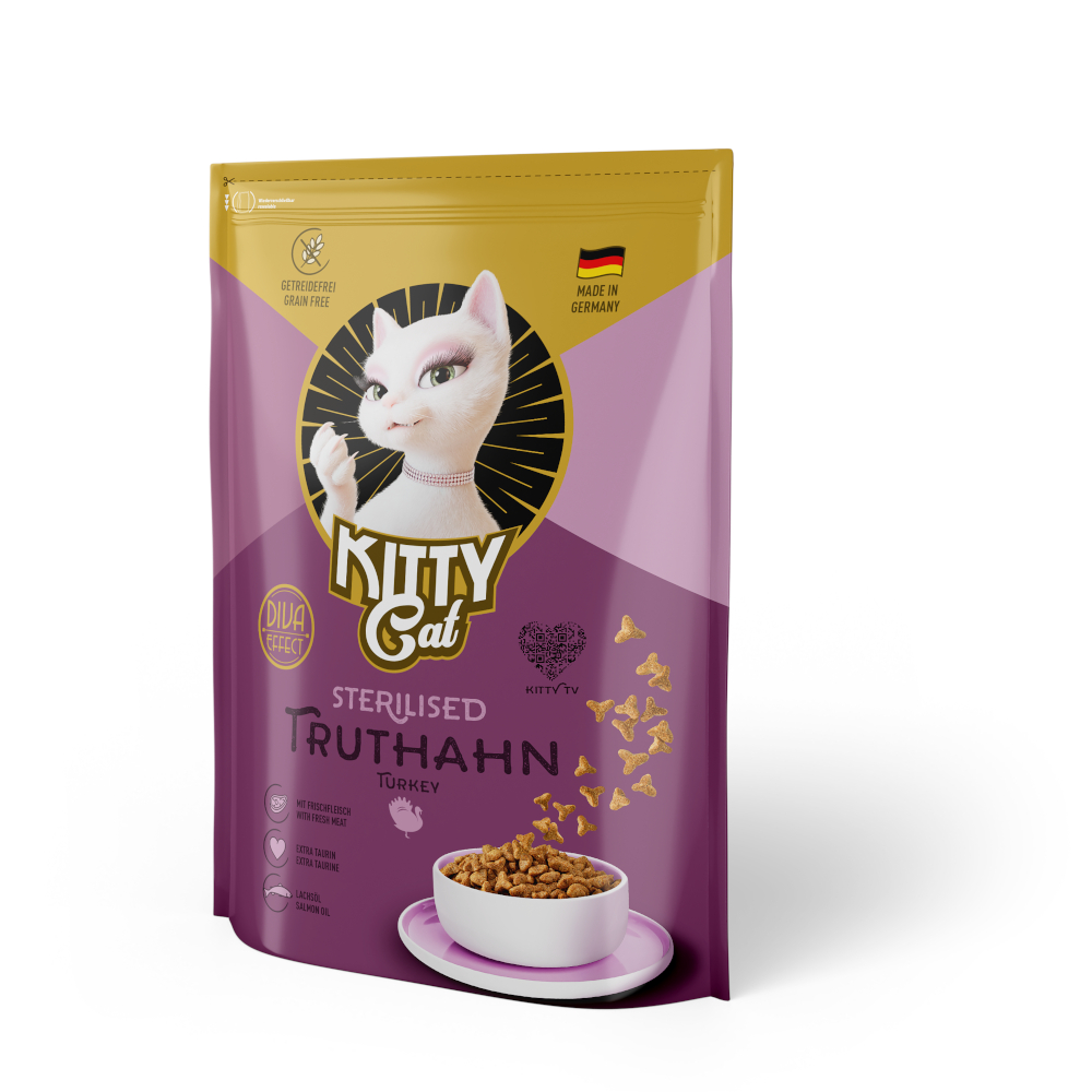 KITTY Cat Sterilised mit Truthahn - 800 g KITTY Cat Sterilised mit Truthahn - 800 g von Kitty Cat