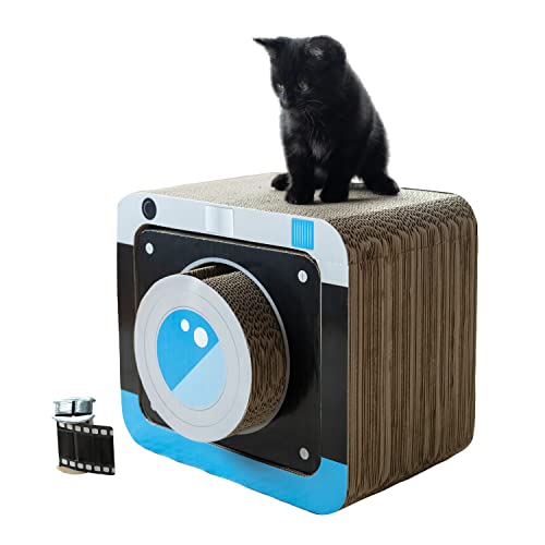 Kitty City 3-in-1 Kamera-Kratzer-Kombination von Kitty City