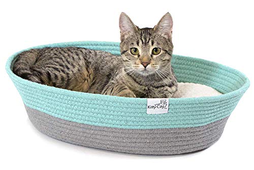 Kitty City Katzenbett, Katzenhausbett, Schlafsofa, Katzenseilbett Kitty City Katzenbett, Katzenhausbett, Schlafsofa, Katzenseilbett von Kitty City