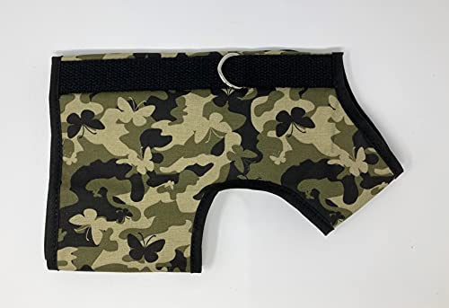 Kitty Holster Katzengeschirr, Größe M/L, Schmetterlings-Camouflage Kitty Holster Katzengeschirr, Größe M/L, Schmetterlings-Camouflage von Kitty Holster