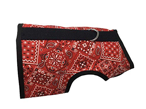 Kitty Holster Katzengeschirr, Größe XS, rotes Bandana Kitty Holster Katzengeschirr, Größe XS, rotes Bandana von Kitty Holster
