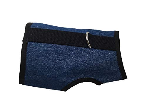 Kitty Holster Katzengeschirr, Small/Medium, Denim Blau Kitty Holster Katzengeschirr, Small/Medium, Denim Blau von Kitty Holster