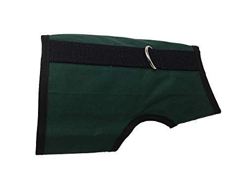Kitty Holster Katzengeschirr, sicher und bequem, ultrastarker Klettverschluss, weiche, atmungsaktive Baumwolle, Grün, Größe XS Kitty Holster Katzengeschirr, sicher und bequem, ultrastarker Klettverschluss, weiche, atmungsaktive Baumwolle, Grün, Größe XS von Kitty Holster