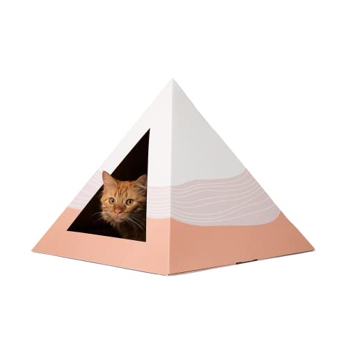 Kitty Kardboard Modernes Katzenbett – gemütliches, stilvolles und langlebiges Haustierversteck aus Karton – umweltfreundlich, minimalistische Designs, einfach zu montieren Kitty Kardboard Modernes Katzenbett – gemütliches, stilvolles und langlebiges Haustierversteck aus Karton – umweltfreundlich, minimalistische Designs, einfach zu montieren von Kitty Kardboard