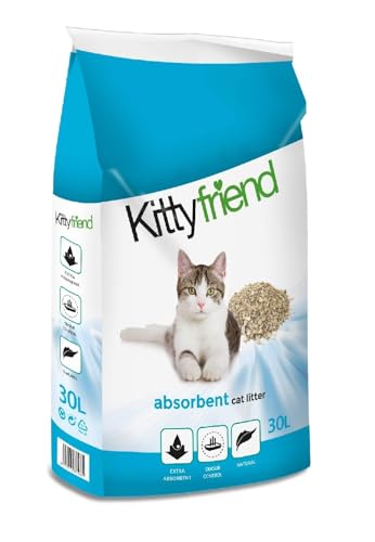 30 ltr Kitty friend absorbents kattenbakvulling kattenbakvulling von KITTY FRIEND