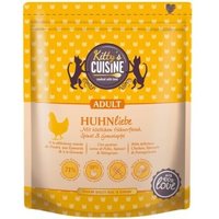 Kitty's Cuisine Adult Huhnliebe mit köstlichem Hühnerfleisch, Spinat und Granatapfel 300 g von Kitty's Cuisine
